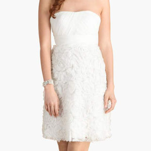 Donna Morgan 'Giuliana' Strapless Chiffon dress, 4